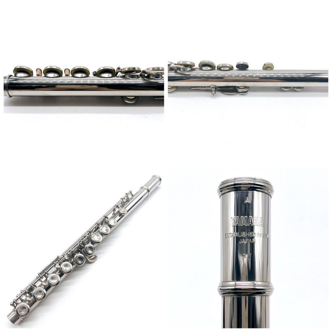YAMAHA ヤマハ フルート YFL-211 後期モデル Eメカ ケース付き
