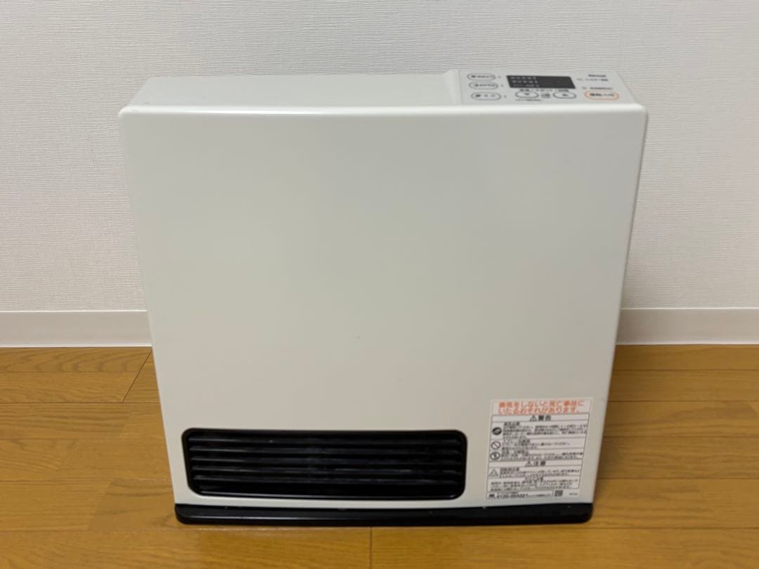 美品/動作良好 リンナイ ガスファンヒーター SRC-365E 都市ガス