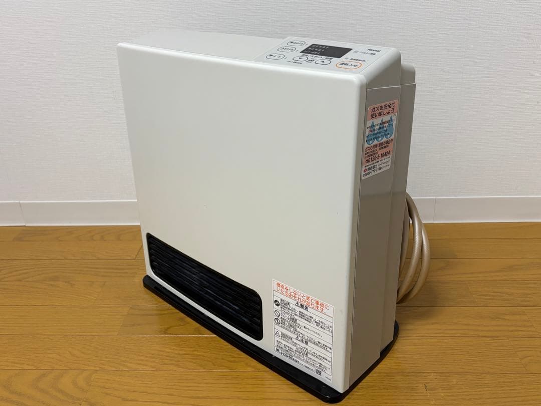 美品/動作良好 リンナイ ガスファンヒーター SRC-365E 都市ガス