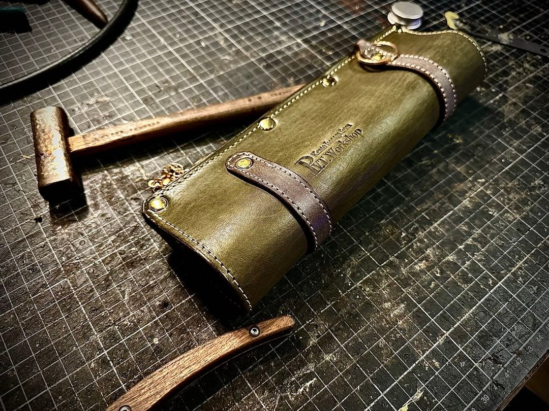 Pvt.Workshop 極　CL 本革　ハーフプレマケース