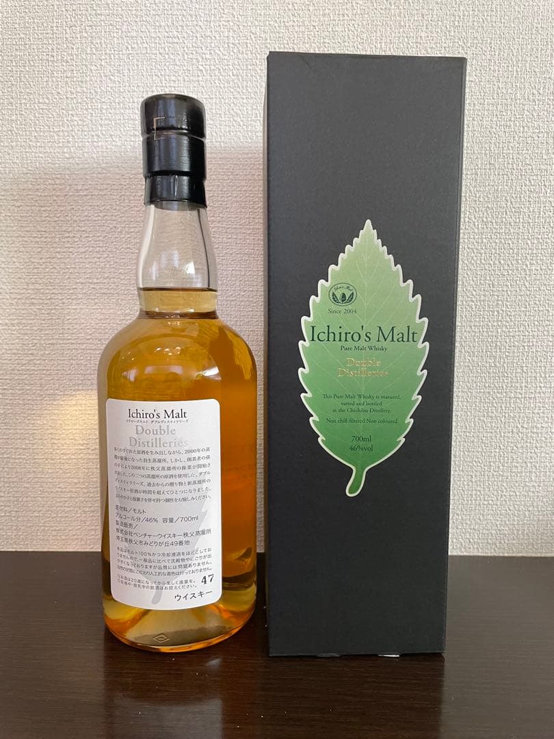 Ichiros Malt（イチローズモルト）DD ダブルディスティラリーズ