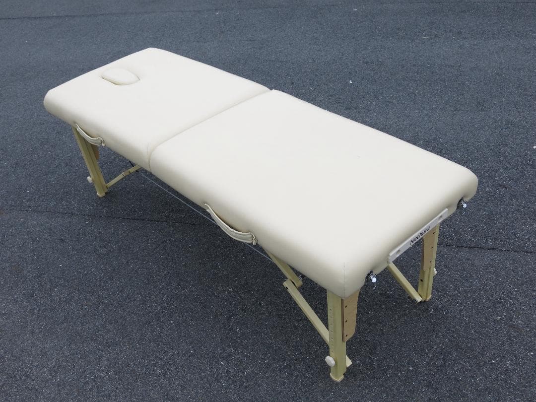 Nechura エステベッド/マッサージベッド/有孔/折りたたみ/サロン