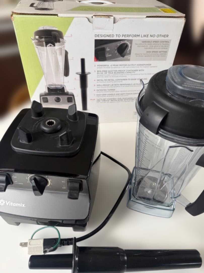 【美品】Vitamix PROFESSIONAL SERIES 200 国内正規