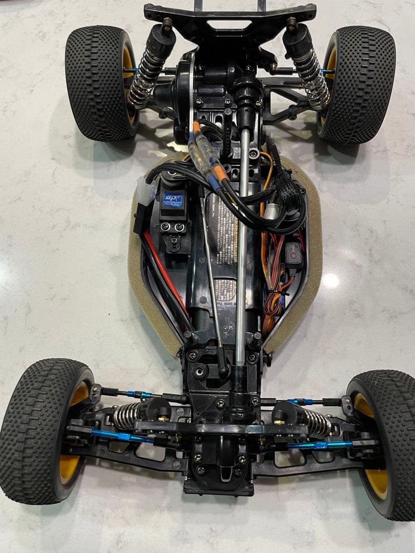 タミヤ 1/10 電動RCカーシリーズ No.387 アバンテMk.II