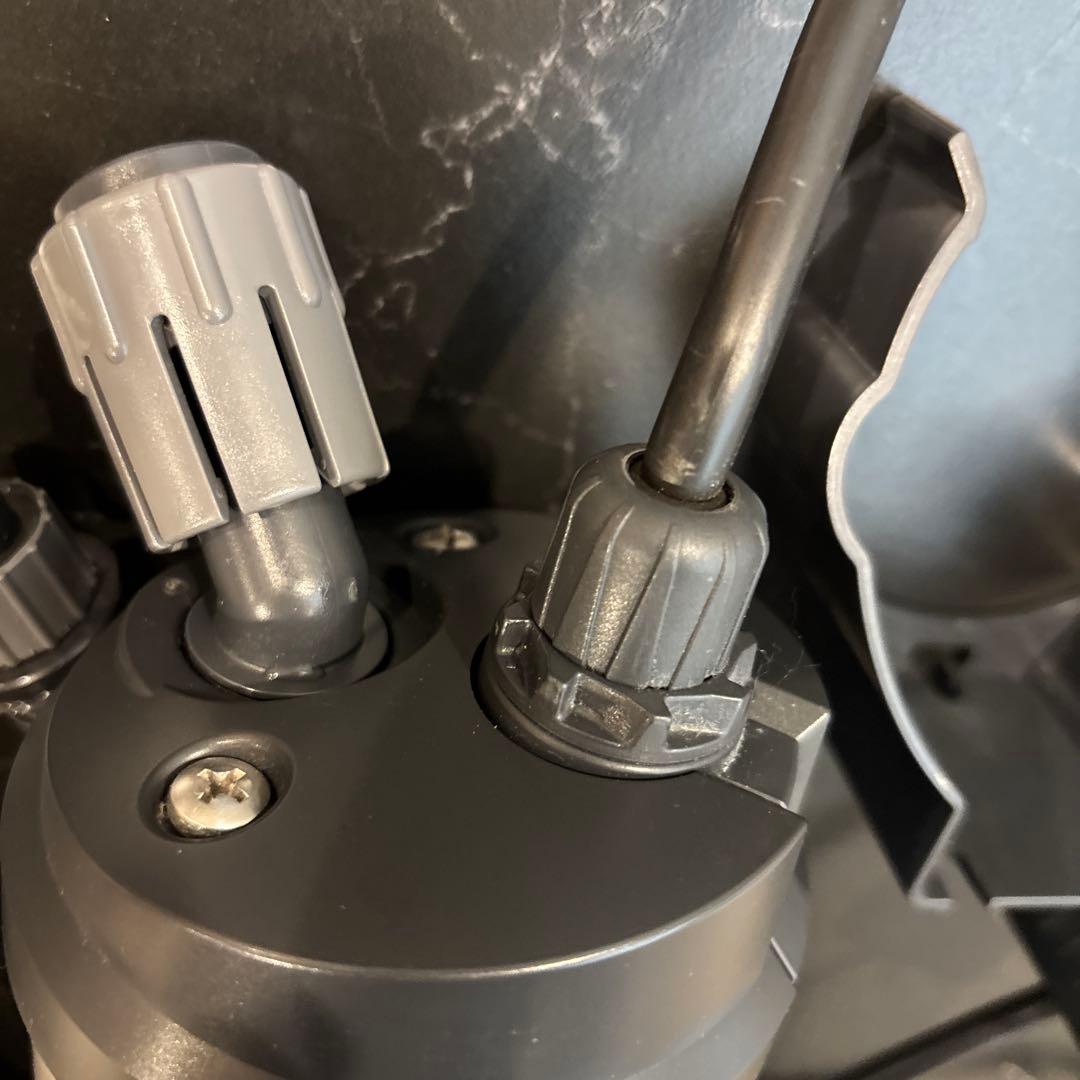 エーハイムリーフレックスUV350 殺菌灯交換済み