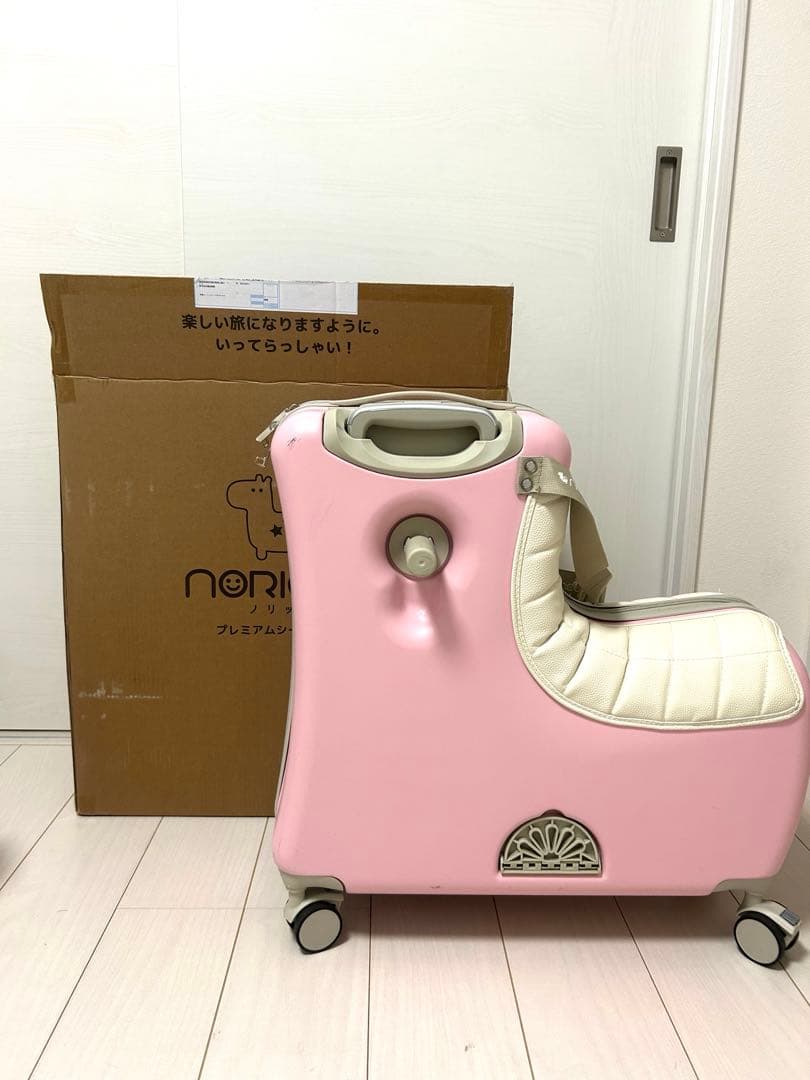 【一度使用】ノリッコプレミアムシートタイプ　パステルピンク