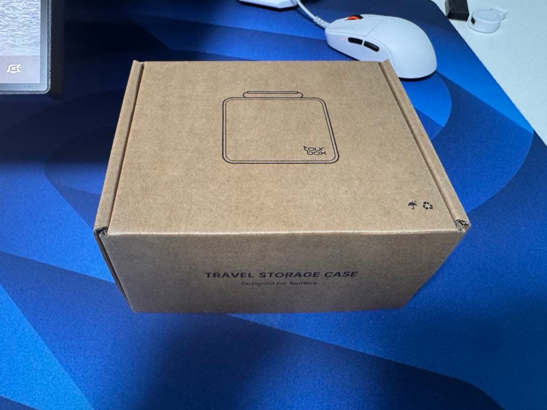 Tour Box Elite White 持ち運びケース付き