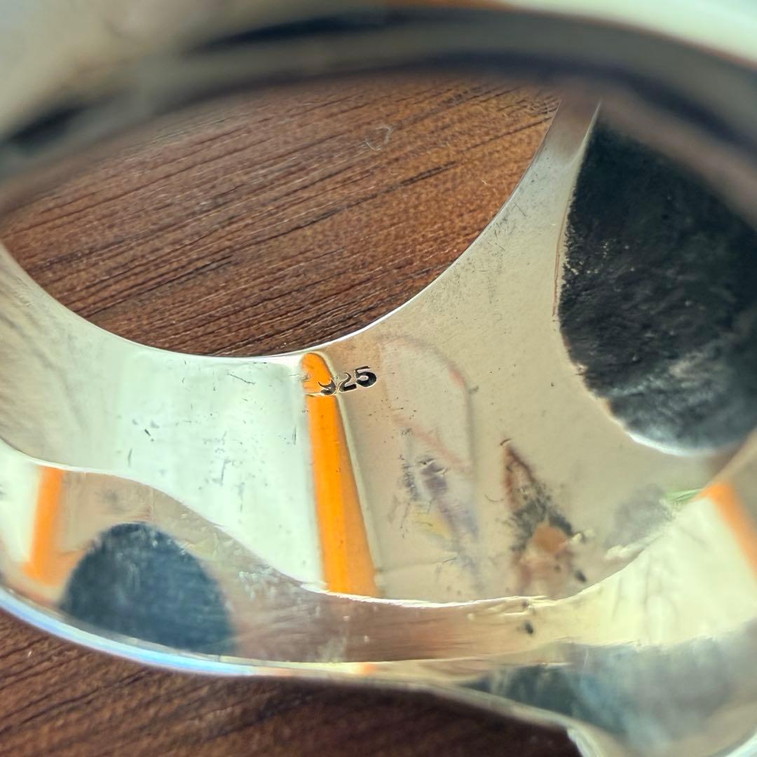 シルバー925無垢【新品】brain muscle 脳筋スカルリング925本物