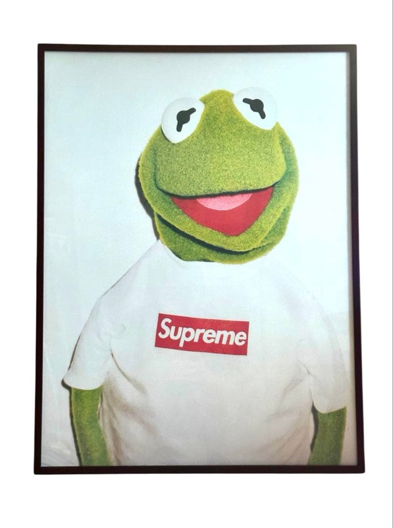 カレンダー・スケジュール Supreme Kermit The Frog Poster