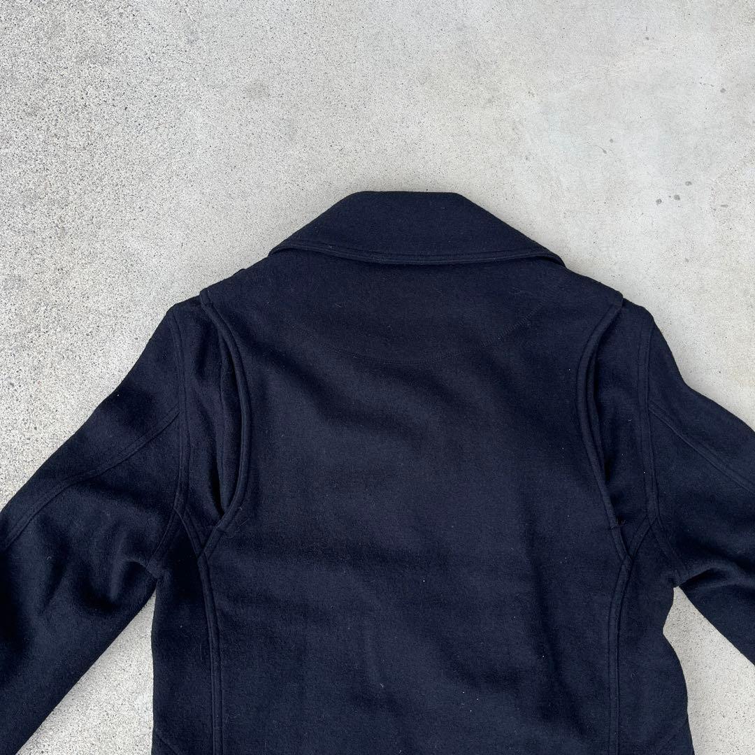 2008aw CABANE de ZUCCA ライダースジャケット