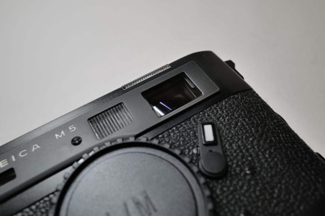 良品整備済 ライカ Leica M5 ３ラグ ブラッククロームボディ