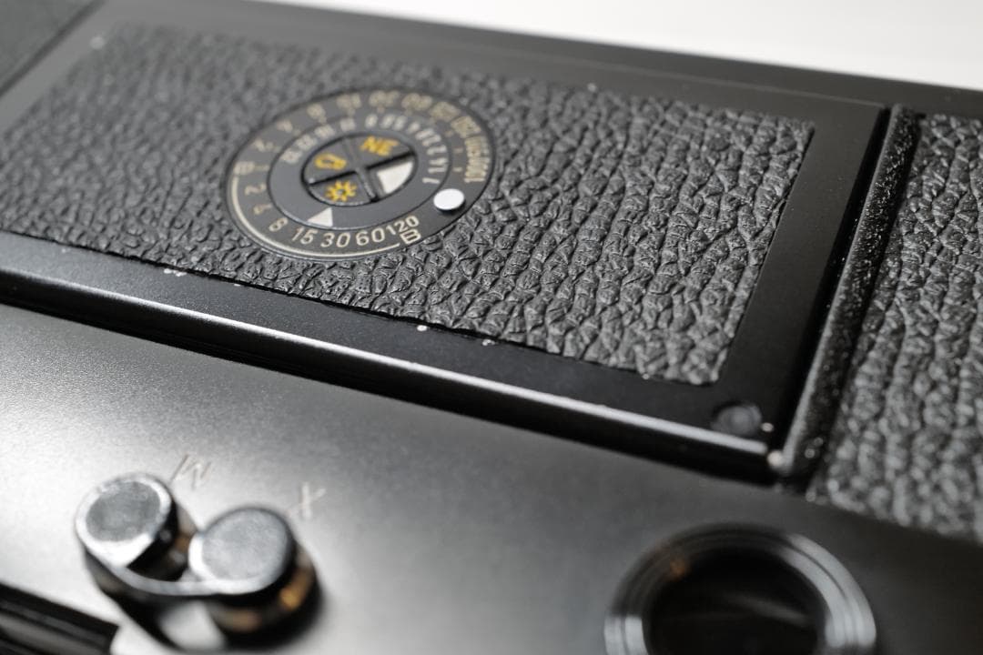 良品整備済 ライカ Leica M5 ３ラグ ブラッククロームボディ