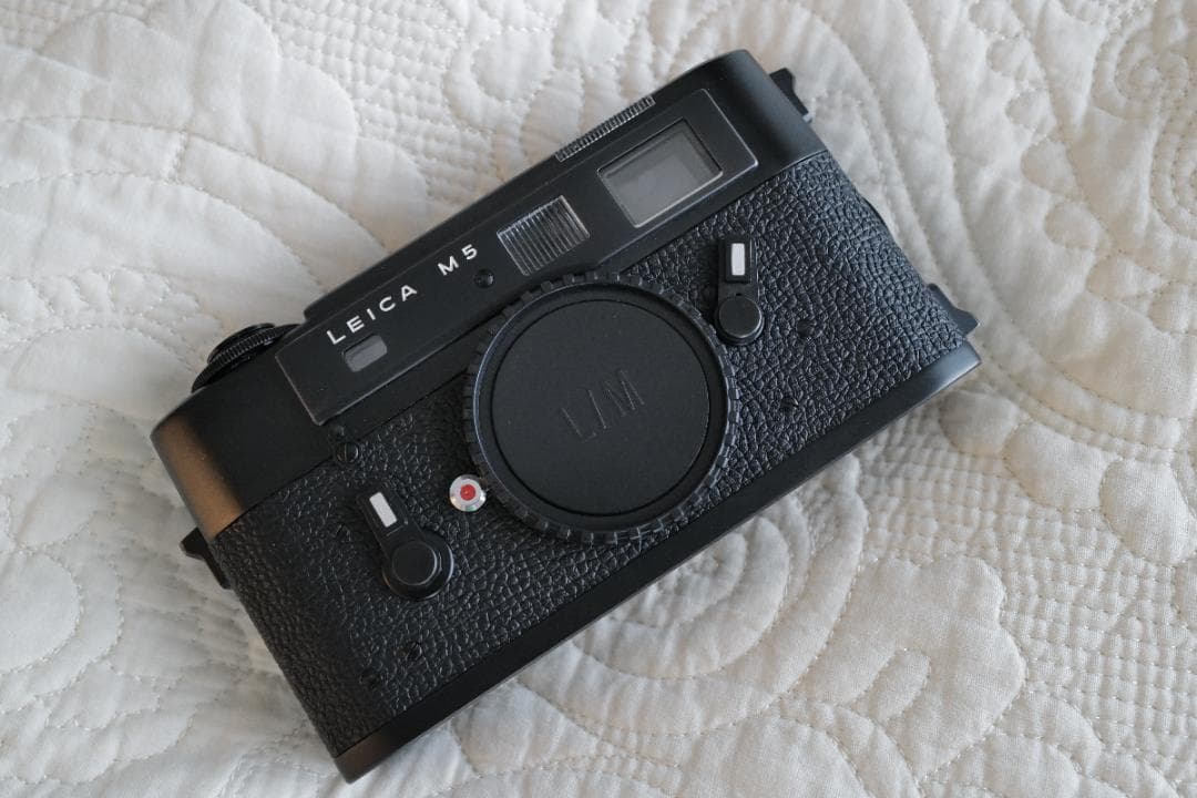 良品整備済 ライカ Leica M5 ３ラグ ブラッククロームボディ