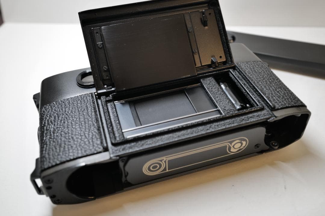 良品整備済 ライカ Leica M5 ３ラグ ブラッククロームボディ