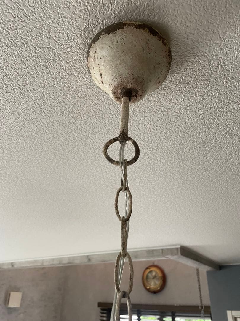 コベントガーデン シーリングライト シャビー インダストリアル ホワイト