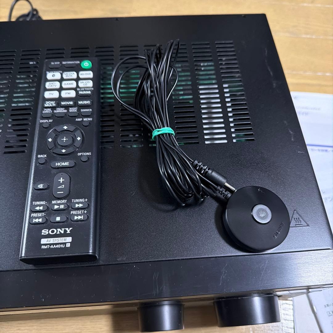 SONY STR-DH590 マルチチャンネル インテグレートアンプ［中古］