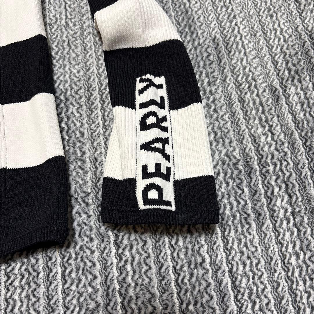 パーリーゲイツ　ボーダーニット　美品　サイズ2