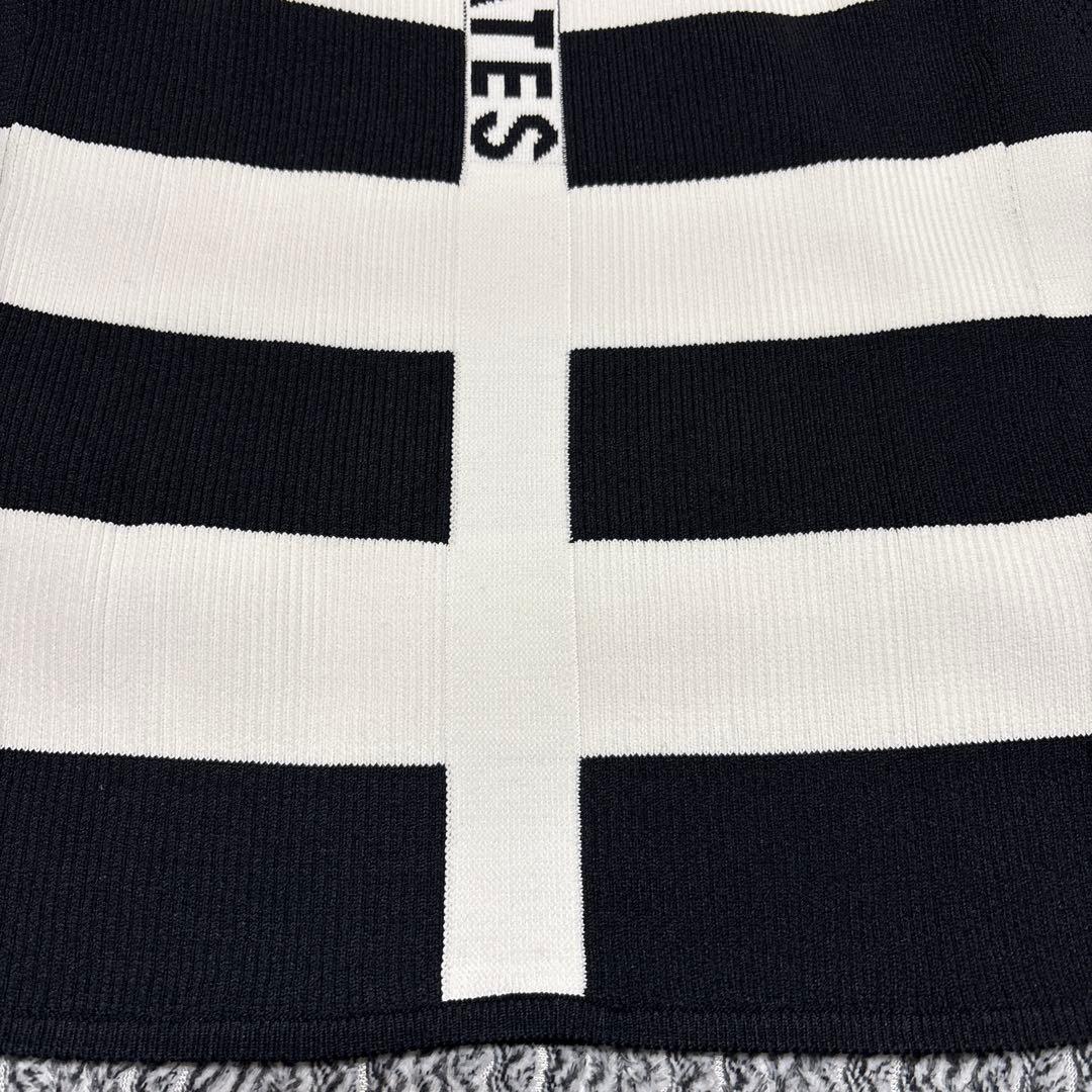 パーリーゲイツ　ボーダーニット　美品　サイズ2