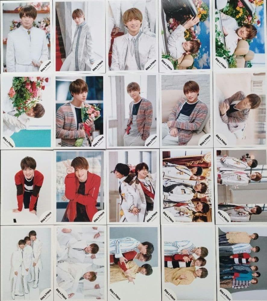 平野紫耀 King & Prince キンプリ 公式写真 Number_i ①