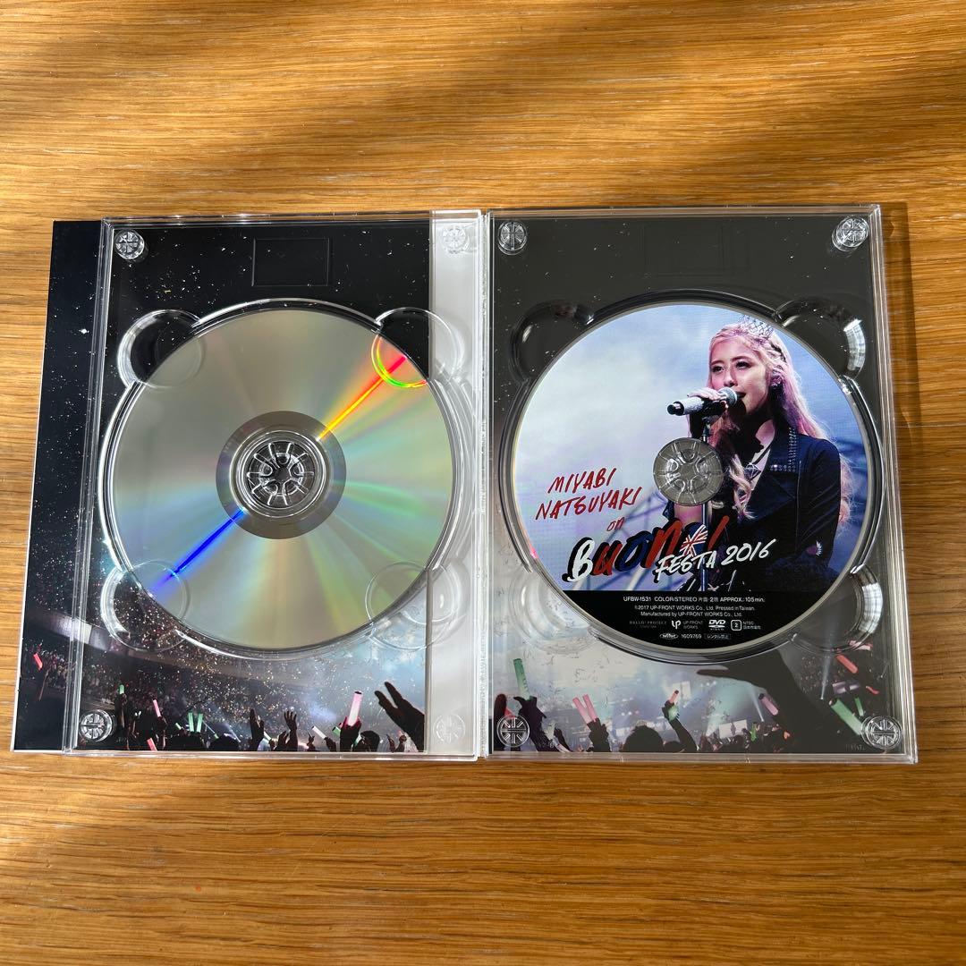 ミュージック BUONO! FESTA 2016 SOLO BOX DVD