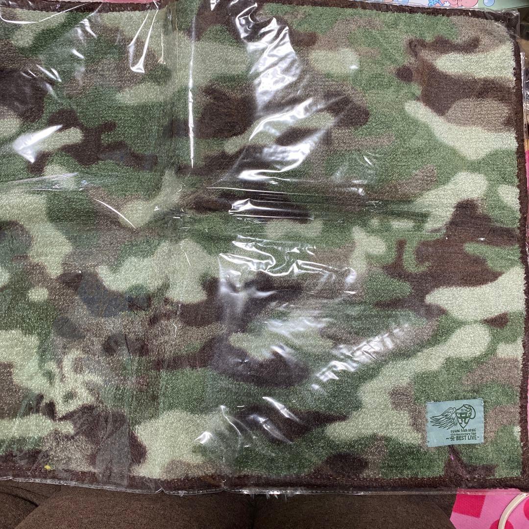 浜崎あゆみ マルチマット GREEN