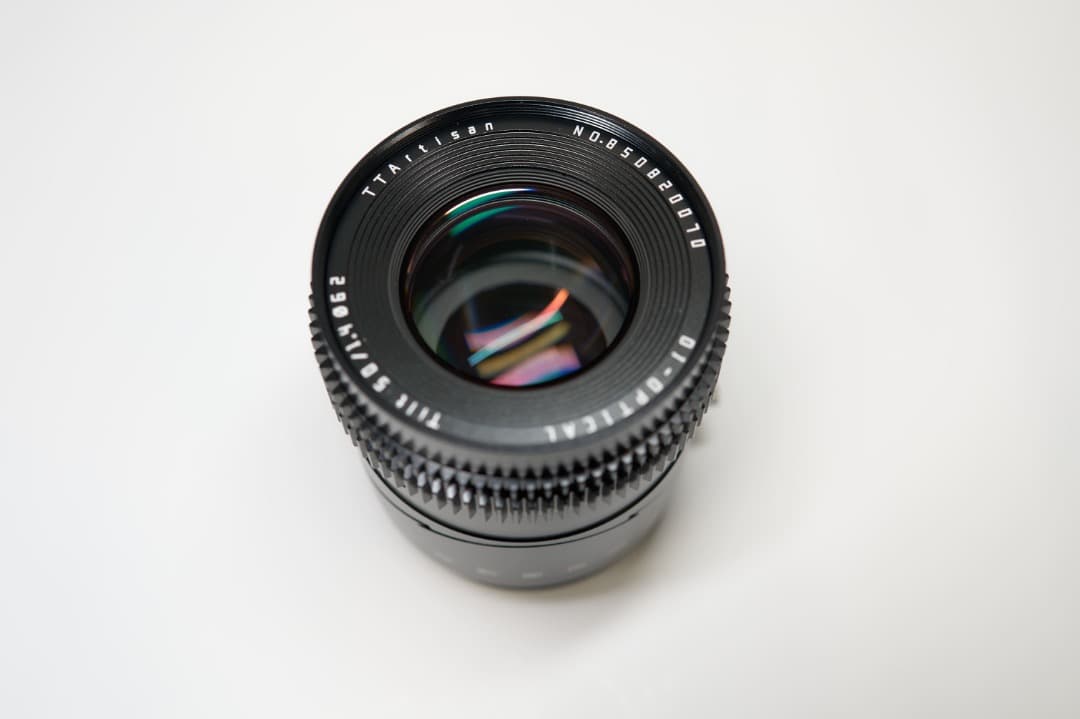 美品　TTArtisan Tilt 50mm f/1.4 （Eマウント）