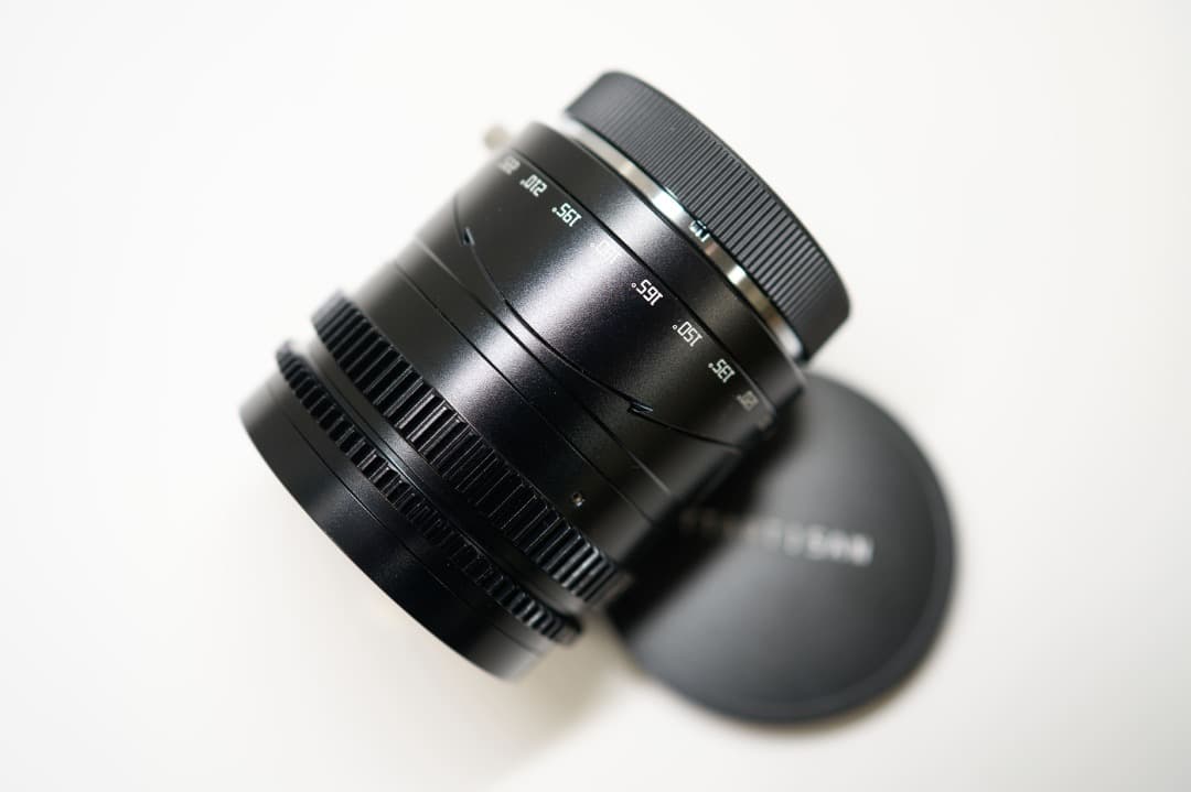 美品　TTArtisan Tilt 50mm f/1.4 （Eマウント）