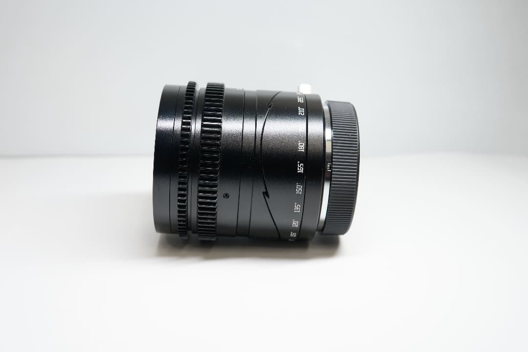 美品　TTArtisan Tilt 50mm f/1.4 （Eマウント）