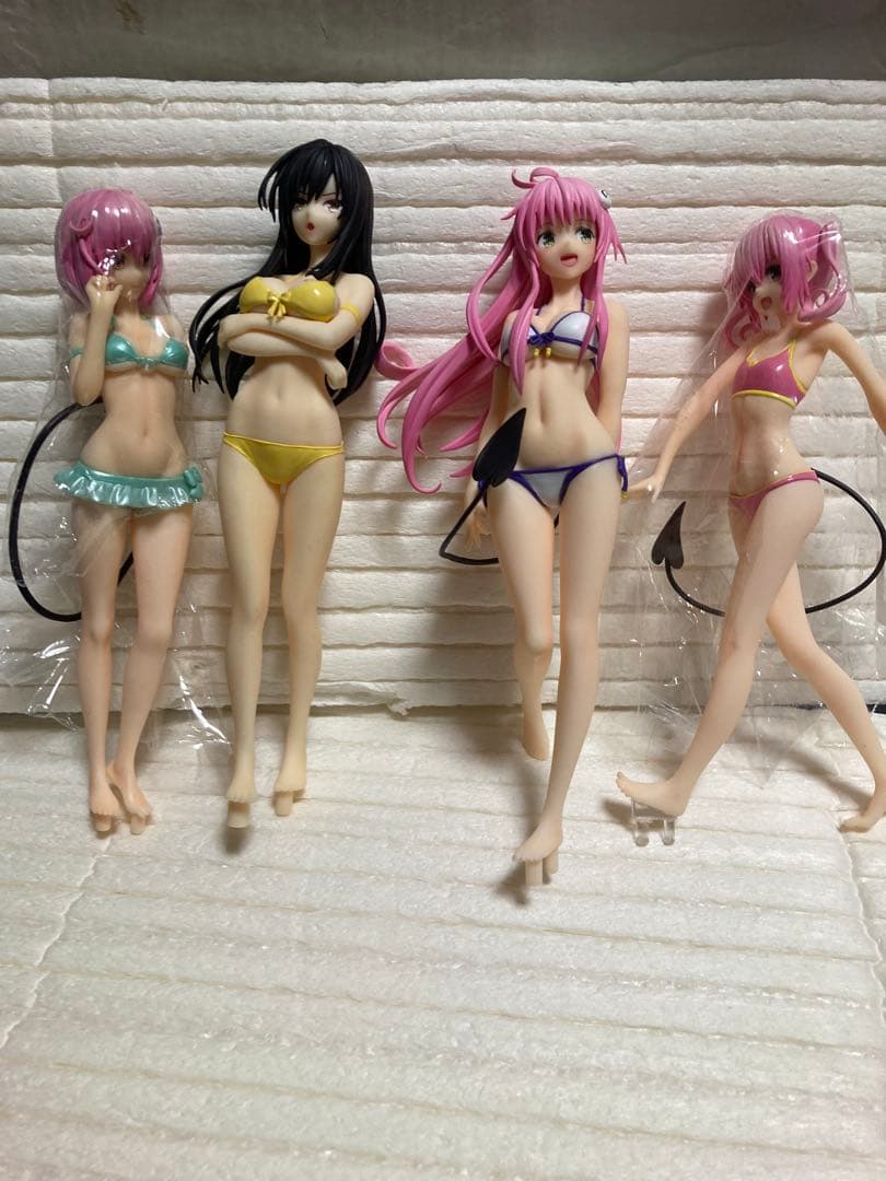 To LOVEる　とらぶる　フィギュア　POP UP PARADE 古手川唯