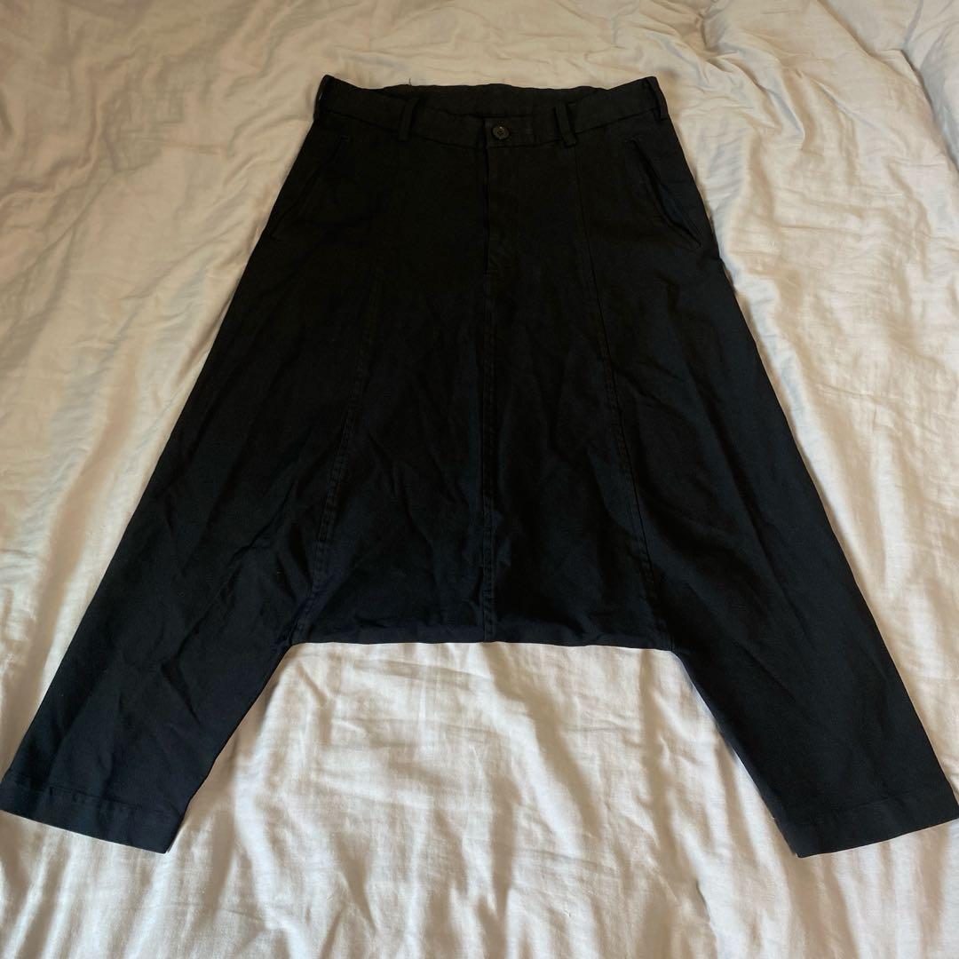 BLACK COMME des GARÇONS サルエルパンツ XS