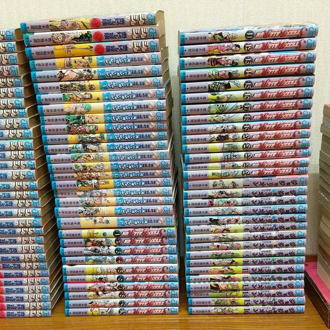 ジョジョ ストーンオーシャン スティールボールラン ジョジョリオン etc 全巻