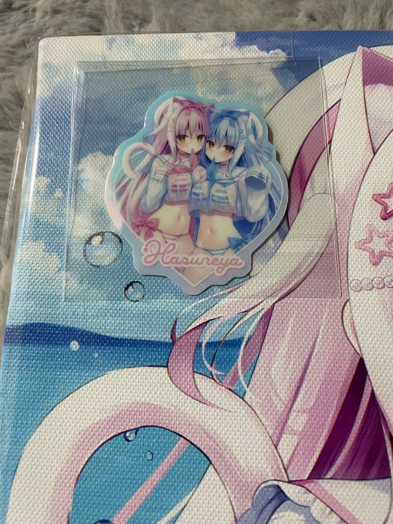 はすね　はすねや　直筆サイン入り F6 キャンバスアート c106 コミケ