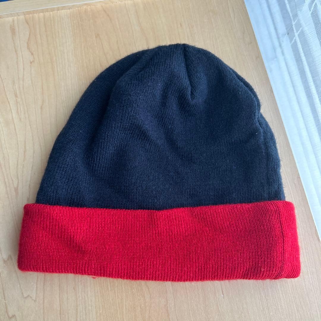 NEWERA ニューエラ インディアンス ワフー酋長　ニット帽　未使用