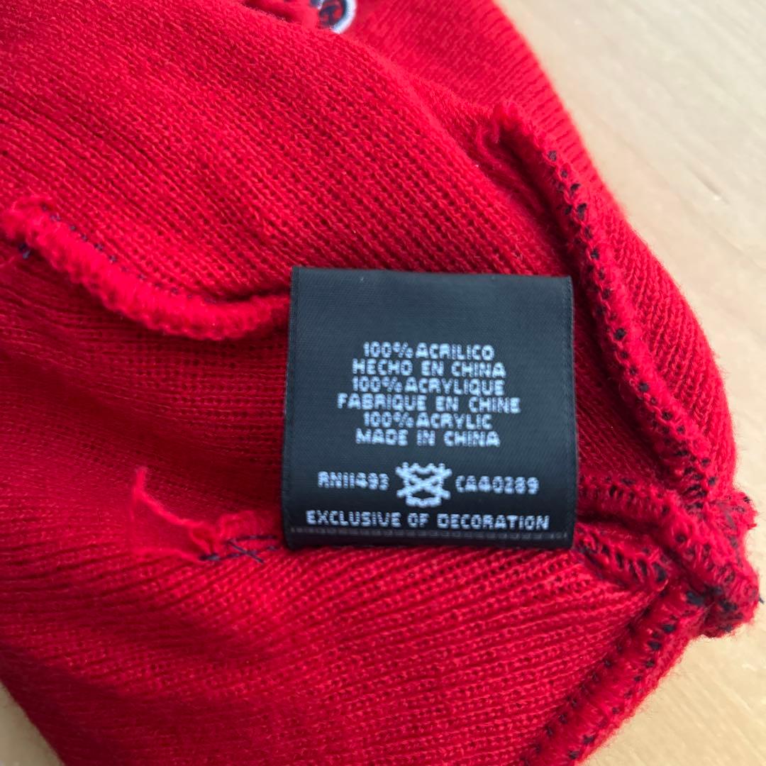 NEWERA ニューエラ インディアンス ワフー酋長　ニット帽　未使用