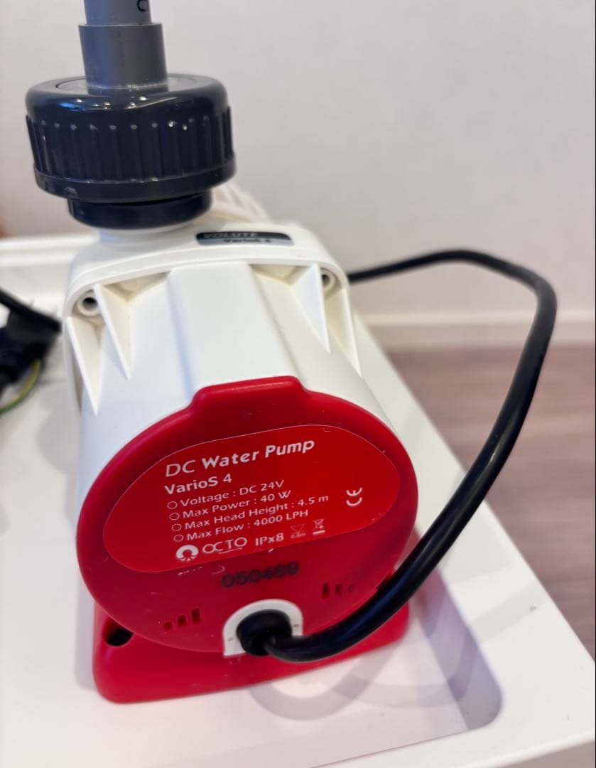 Octo VarioS 4 ポンプ　（内部式、外部式どちらも可）