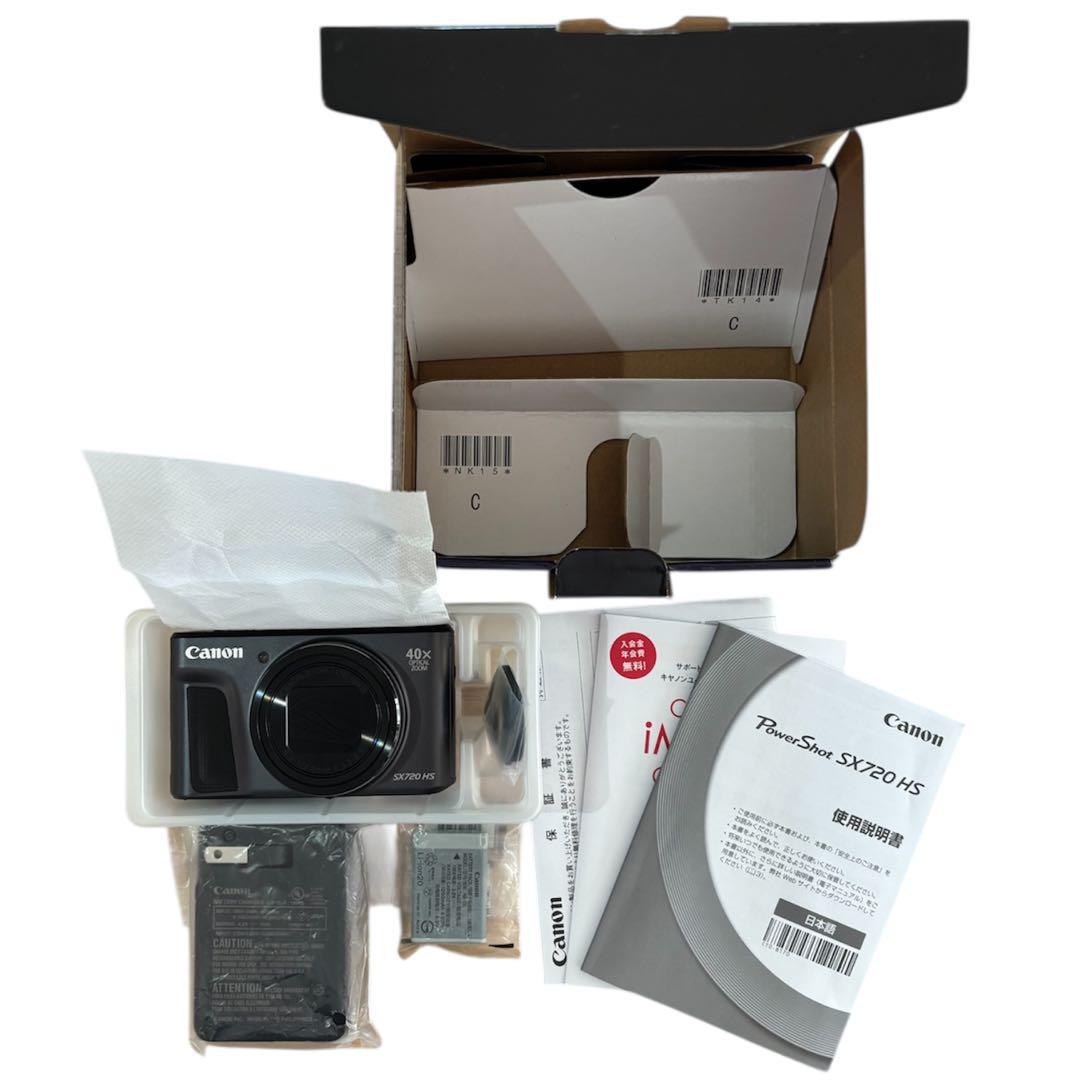 Canon PowerShot SX720 HS 本体