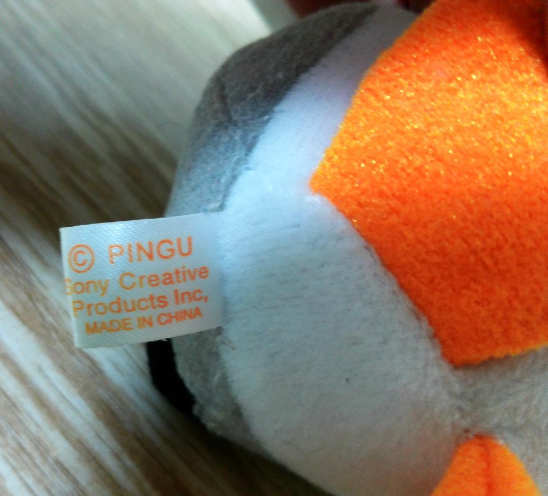 ピングー　ピンガ　ぬいぐるみ　Sony Creative ソニークリエイティブ