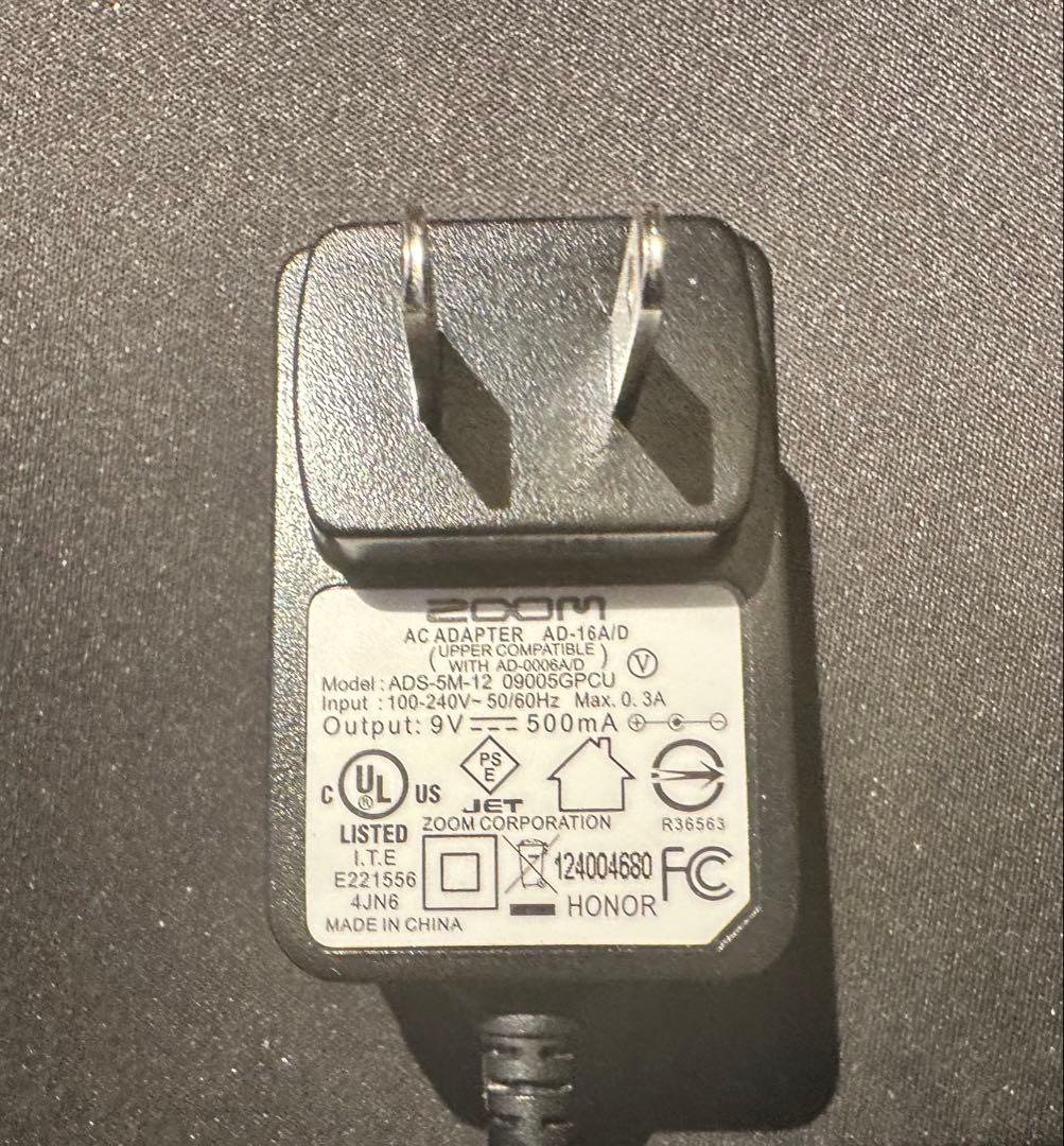 ZOOM G3 v2.10 カスタム　スクロールフットスイッチ付き