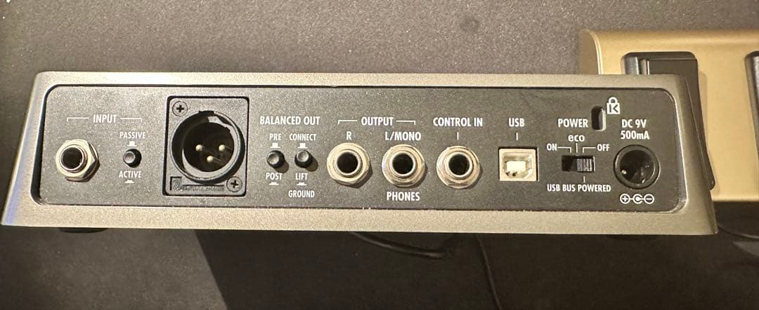 ZOOM G3 v2.10 カスタム　スクロールフットスイッチ付き