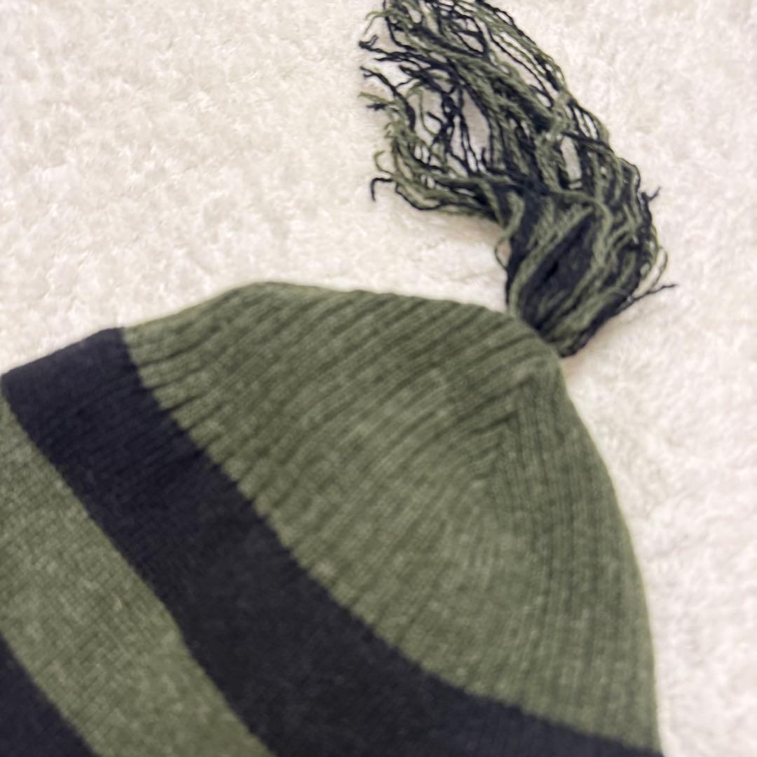 美品 希少 Vivienne Westwood ニット帽 オリーブグリーン