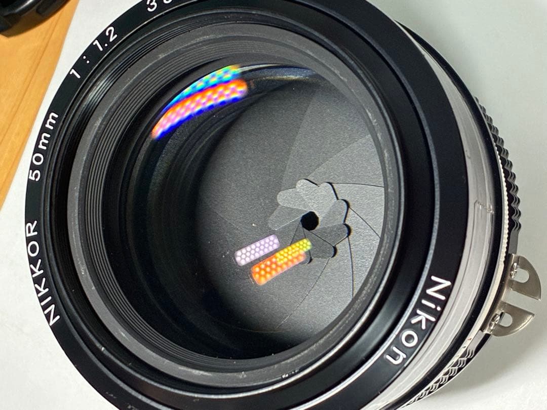 ニコンNikon Ai-s Nikkor 50mm F1.2