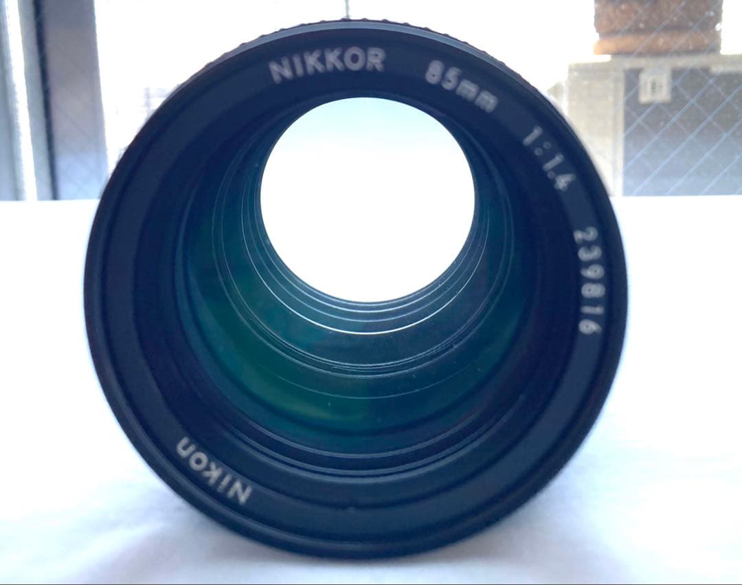 Nikon (ニコン) AI Nikkor 85mm F1.4S 単焦点レンズ