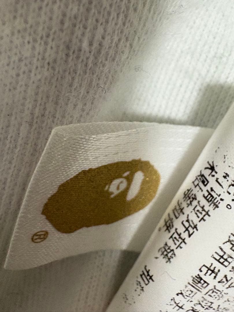 BAPE エイプ シャークパーカー パステルカモ Sサイズ