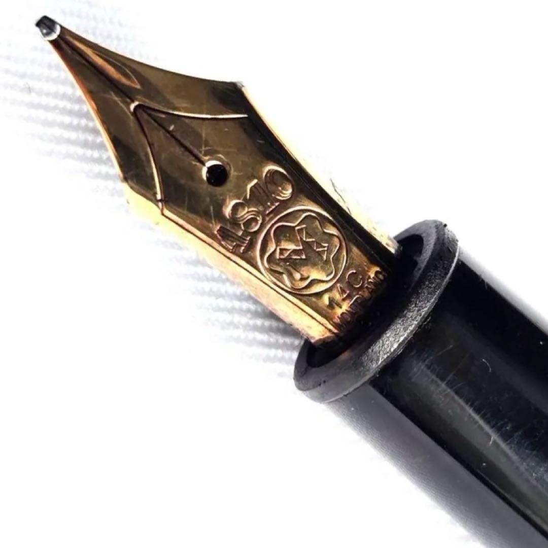 Mont Blanc 万年筆 マイスターシュテックno146 4810 14C