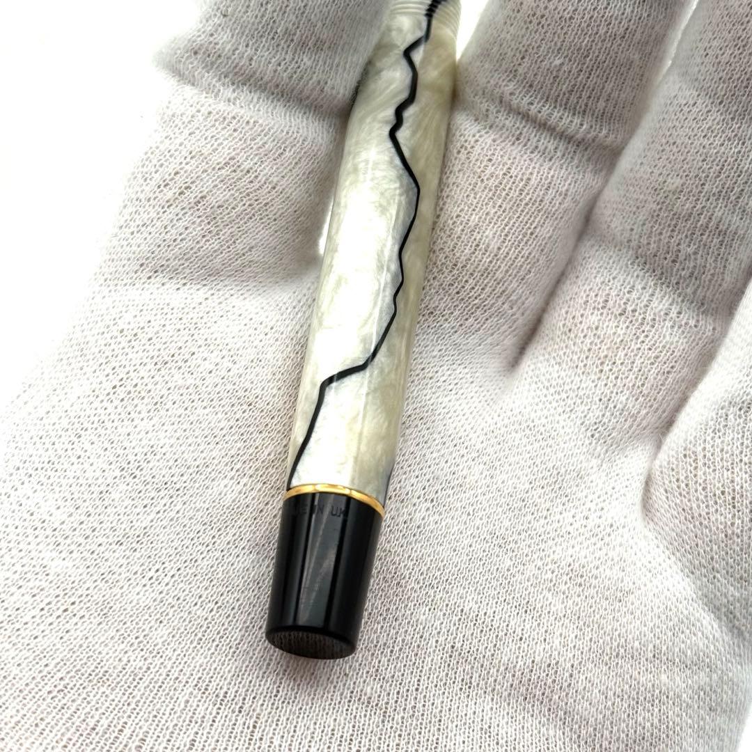 Parker パーカー Duofold デュオフォールド パール 万年筆 18K