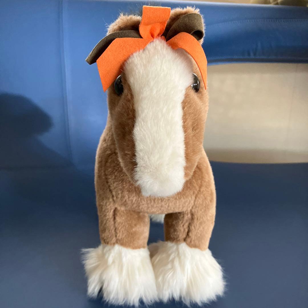 エルメス ぬいぐるみ　エルミー　PPM 　馬