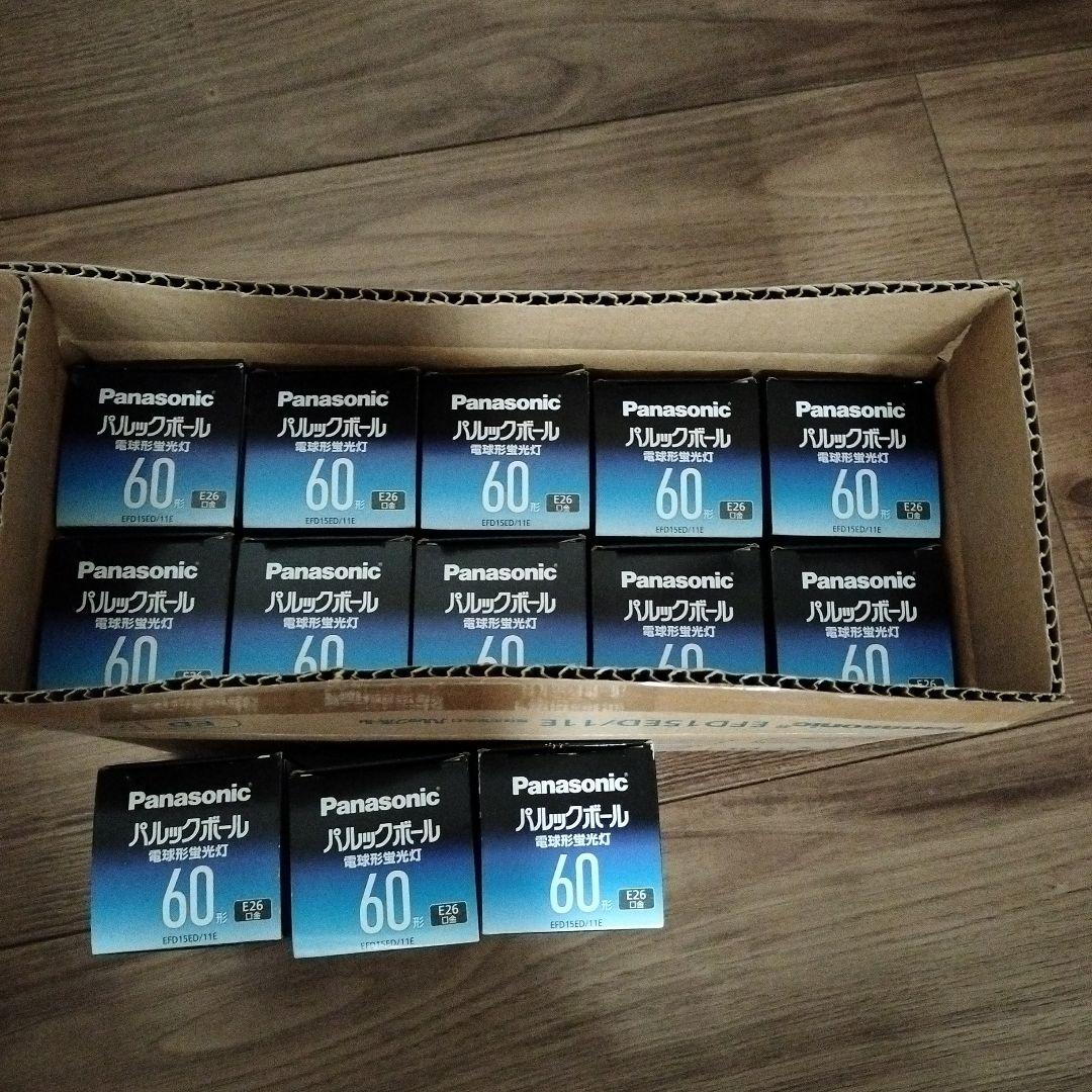 Panasonic EFD15ED/11E 60形 11W蛍光灯 13個入り