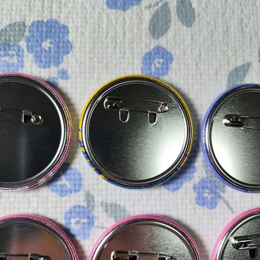 マクロス ワンダーフェスティバル2016 缶バッジ 6個セット