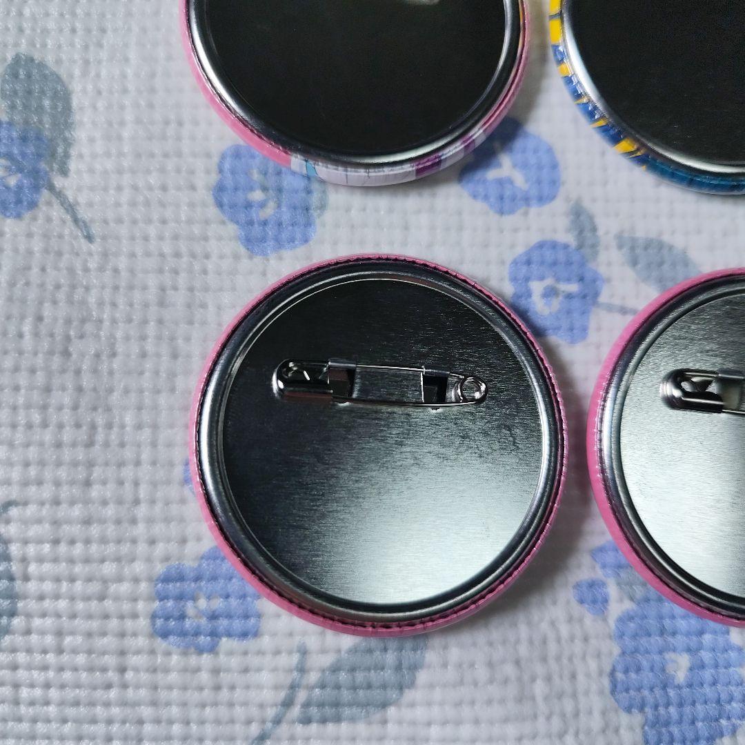 マクロス ワンダーフェスティバル2016 缶バッジ 6個セット