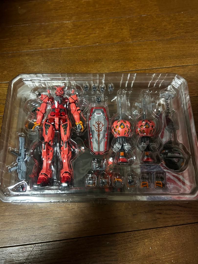 メタルロボット魂 赤いガンダム